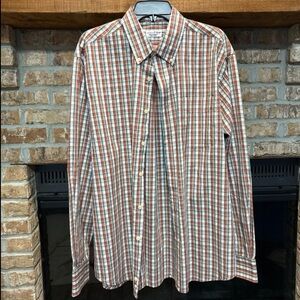 Men’s long sleeve button down shirt